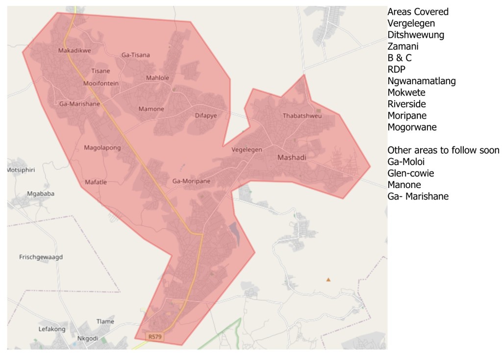 WiFi coverage area South Africa map — tap to enlarge